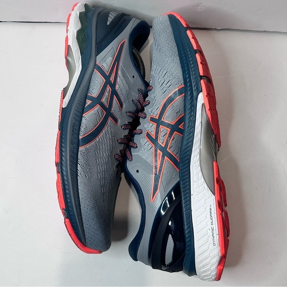 ASICS Men\'s Athletic Shoes - Gray and Red main image 5